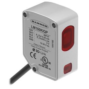 美国BANNER邦纳代理 激光测距 LM150KIQP