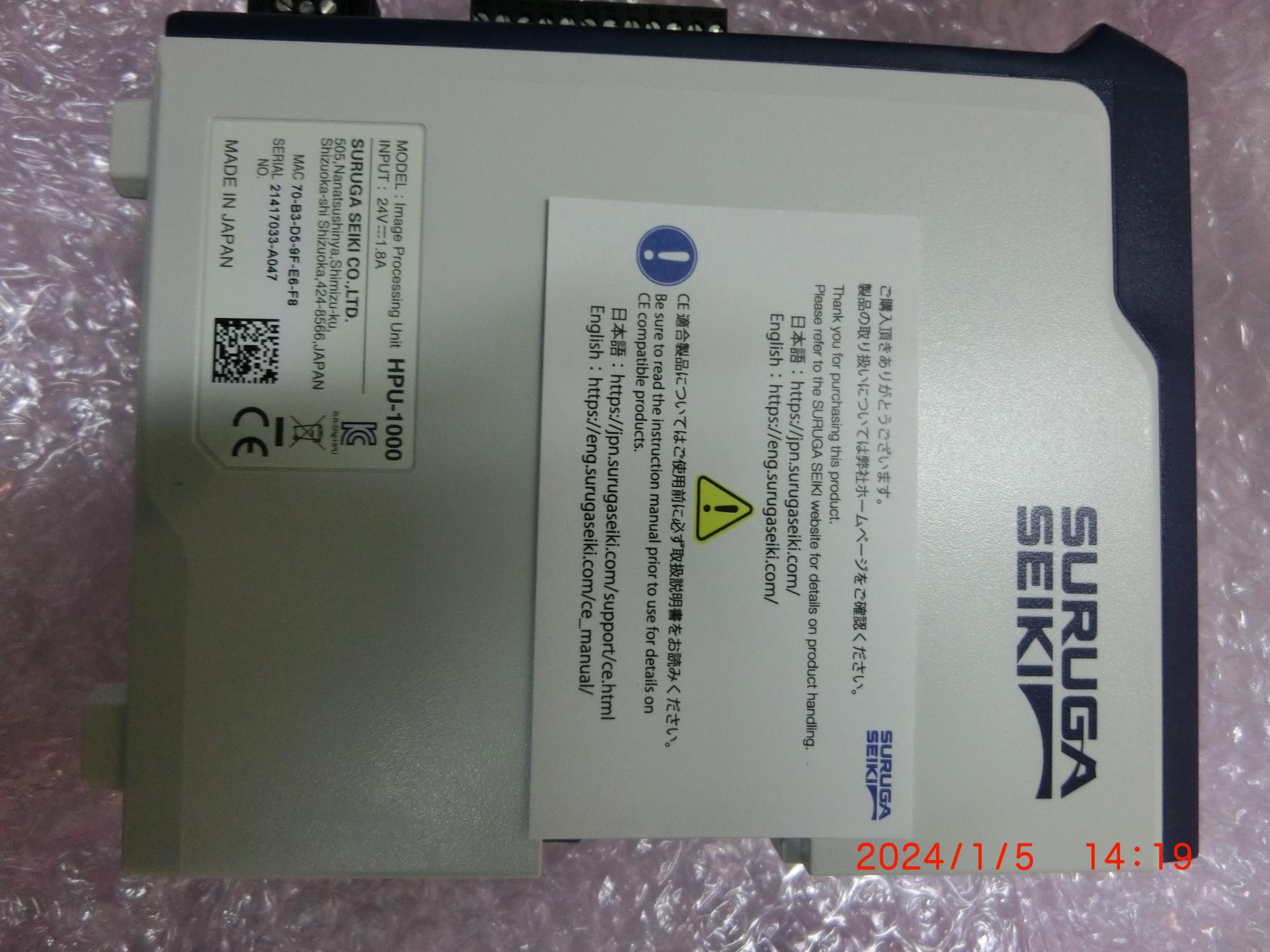 SURUGASEIKI骏河精机H900-P090C-F250光电传感器