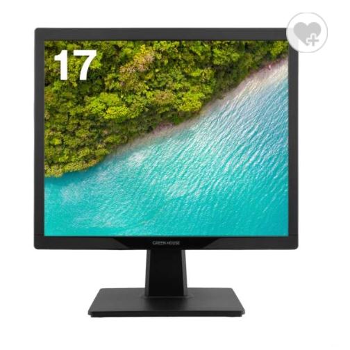 GREEN HOUSE显示器GH-LCS17D-BK青岛平山郭15854210565