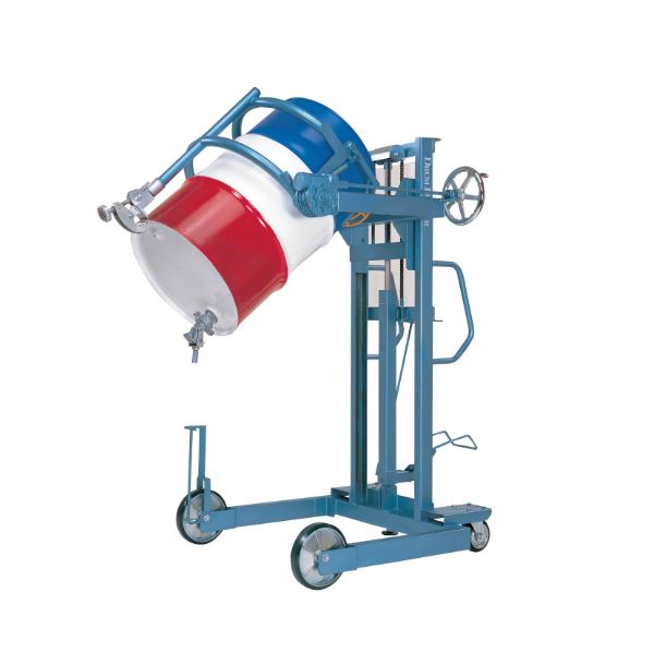 OSAKA TAIYU日本大阪DM-1100-S油桶堆高机搬运车联系15655134803