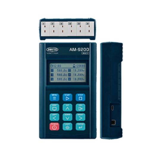 日本Anritsu安立计器温度记录仪AM-9200 荆