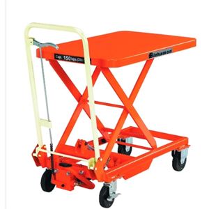 Bishamon手动升降平台车BX-15详询  关159-0897-0566