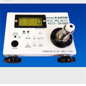 日本中村KANON中村数字扭矩分析仪KDTA-CN100D青岛平山郭15854210565