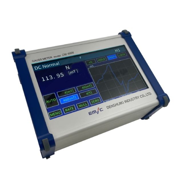 日本EMIC爱美克磁通计GM6001青岛平山郭-158-54210565