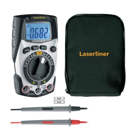 Laserliner 便携式万用表 75019080
