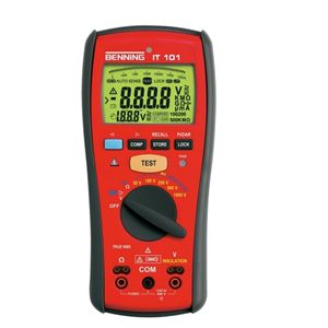 BENNING 绝缘和电阻测试器 75024610