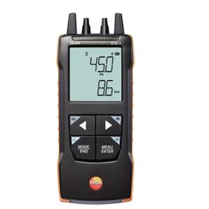 TESTO 数字压差测量仪器 46109060