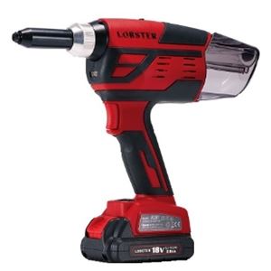 LOBSTER虾牌充电式铆钉枪R2B2详询  关159-0897-0566