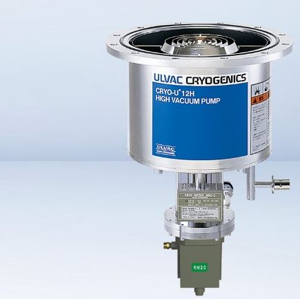 ULVAC爱发科低温真空泵CRYO-U12H青岛平山技研刘15621198049