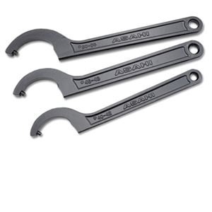 ASAHI旭金属工业月牙扳手FPP105勾型扳手青岛平山郭15854210565