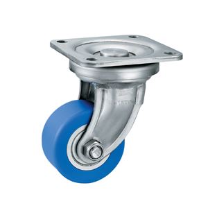 TAKIGEN泷源K-1570J-80柔性车轮重型脚轮 联系156-5513-4803