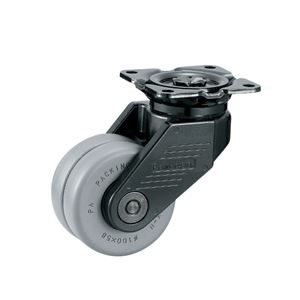 TAKIGEN泷源K-100X-N-100超重型双轮自由脚轮 联系156/5513/4803