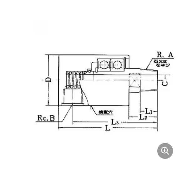 SHOWA GIKEN昭和技研旋转接头KCL10ARH详询  关159-0897-0566