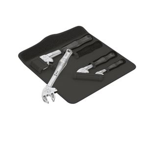 WERA 自调节开口扳手套件，4 件套 52151500