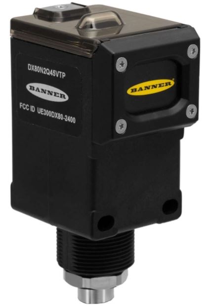 美国BANNER邦纳代理 温度和振动传感器 DX80N9Q45VTP