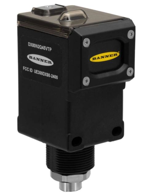 美国BANNER邦纳代理 温度和振动传感器 DX80N9Q45VTP NB