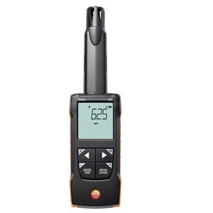 TESTO 535 - 带应用程序连接的 CO2 数字测量仪器  46210550
