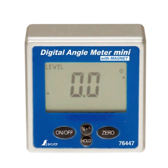 日本SHINWA亲和带磁数显水平尺角度仪76447青岛平山郭15854210565