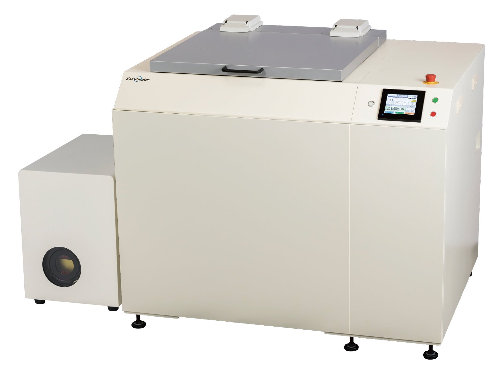 日本KAKUHUNTER写真化学大型真空消泡搅拌器SK-4000TV 荆