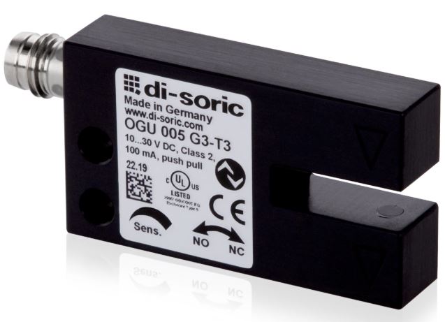 德国Di-soric索瑞克 槽型光电开关 OGU 005 G3-T3