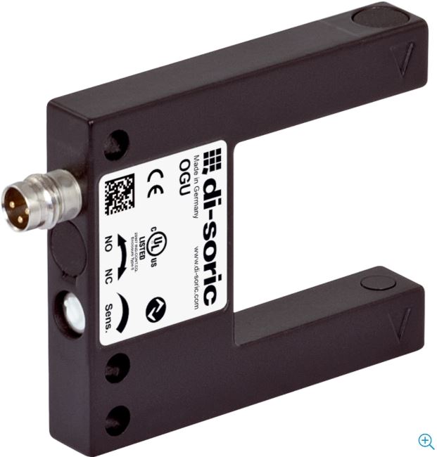 德国Di-soric索瑞克 槽型光电开关 OGU 031 G3-T3