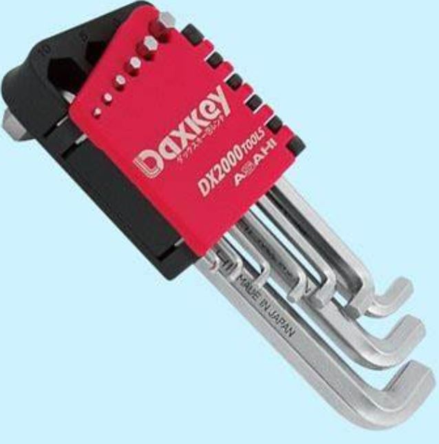 ASAHI旭金属六角扳手DZS0910详询  关159-0897-0566