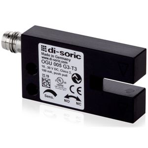 德国Di-soric索瑞克 槽型光电开关 OGU 005 G3-T3