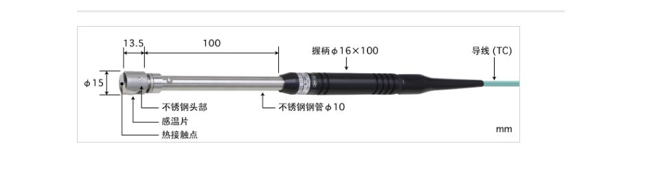 日本ANRITSU安立計器温度传感器AX-231E-00-1-TC1-ANP