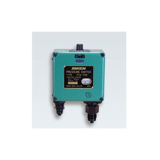 RIKEN KIKI理研PCS-700压力开关带法兰联系156*5513*4803