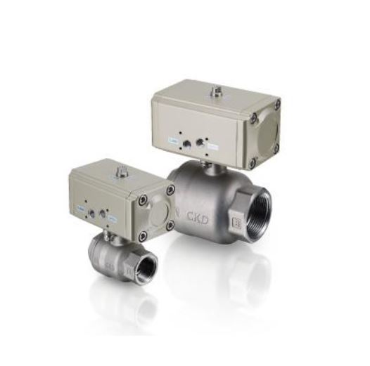 喜开理CKD旋转阀CHGV1-20-0-DC24V气动球阀联系15655134803