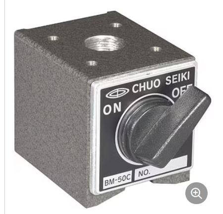 CHUO中央精机磁性表座BM-50C详询  关159-0897-0566