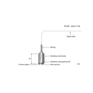 日本ANRITSU安立計器 温度传感器 WE-12E-GW1-ANP