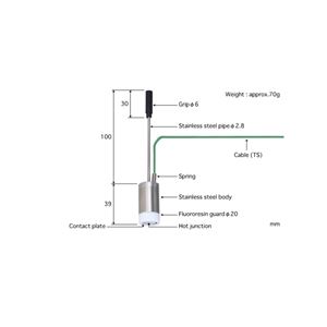 日本 ANRITSU安立計器自重型温度传感器 WE-13E-TS1-ANP