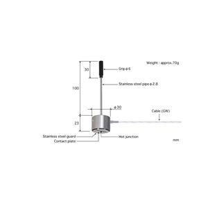 日本ANRITSU安立計器 温度传感器  WE-44E-GW1-ANP