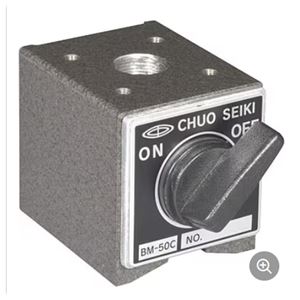 CHUO中央精机磁性表座BM-50C详询  关159-0897-0566