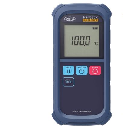 日本 ANRITSU安立計器 手持式温度计HR-1650