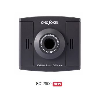onosokki小野测器SC-2600声级校准器刘15621198049