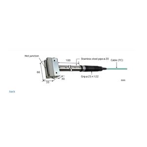 日本ANRITSU安立計器  高温移动表面用温度传感器  213E-TC1-ANP