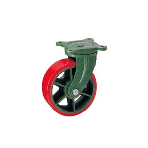 TAKIGEN泷源K-51超重型货车柔性脚轮供应15655134803