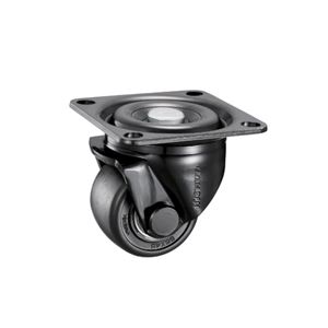 TAKIGEN泷源K-610J-75-N低地板柔性脚轮超重负载脚轮供货15655134803