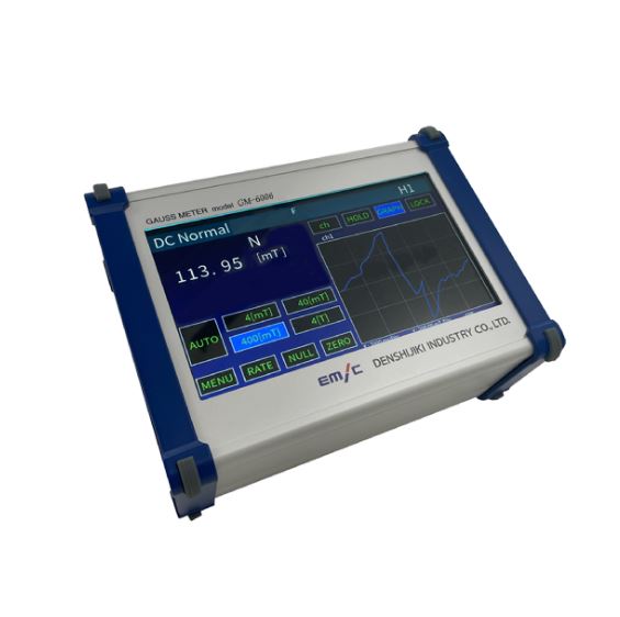 合肥栗山供EMIC电子磁气工业GM-6001数显触摸高斯计15655134803