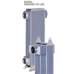 TSK关西电热 热交换器 NSAC60-12-125