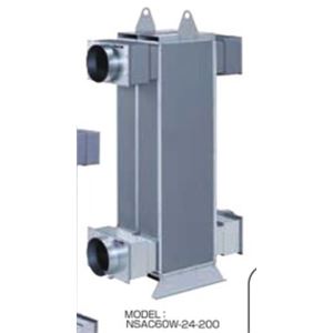 TSK关西电热 热交换器 NSAC60W-24-200