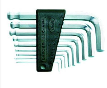 KTC京都内六角扳手套装HLD2009详询  关159-0897-0566