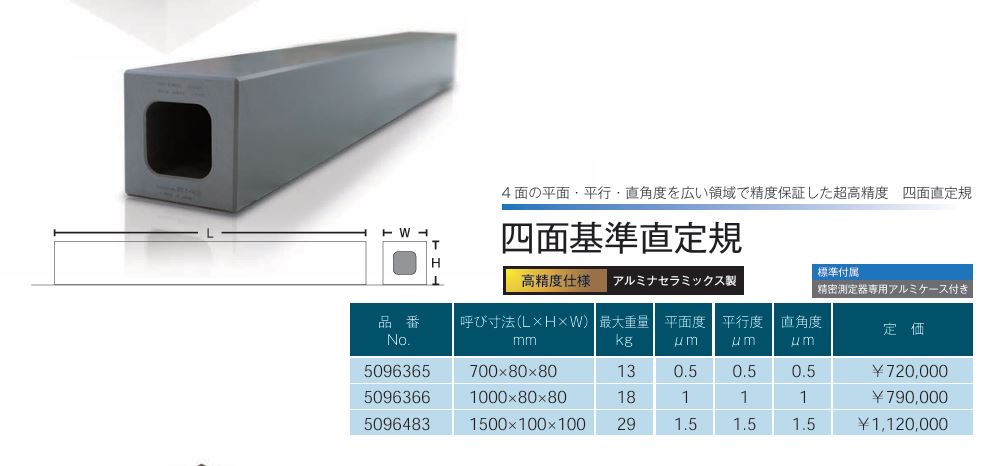 Sodick沙迪克5096478直角尺规详询  关159-0897-0566