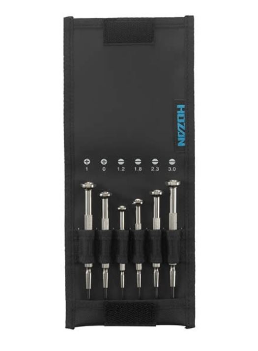 HOZAN宝三 精密螺丝刀组 D-20