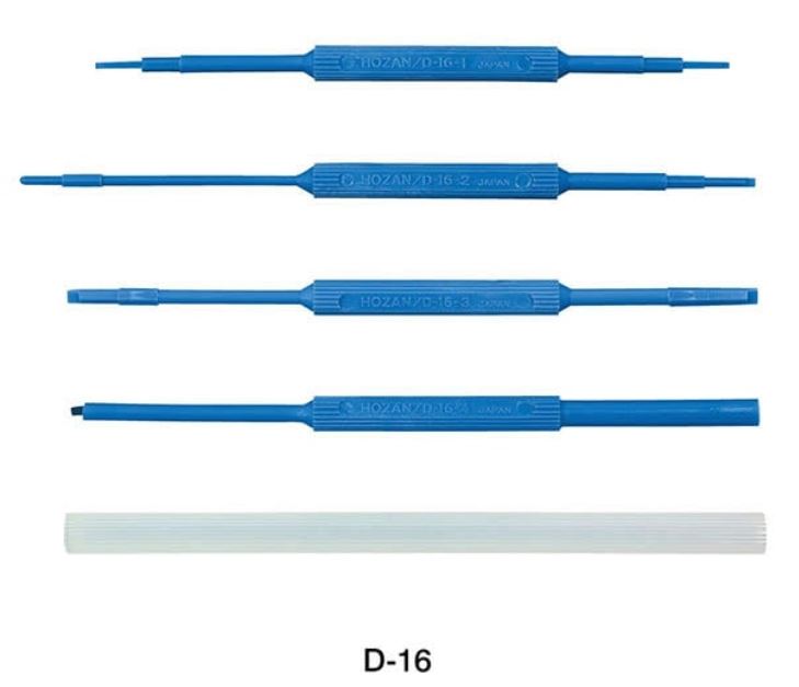 HOZAN宝三 核心螺丝刀组 D-16