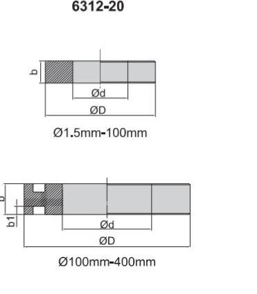 INSIZE英示校对环规6312-110详询  关159-0897-0566