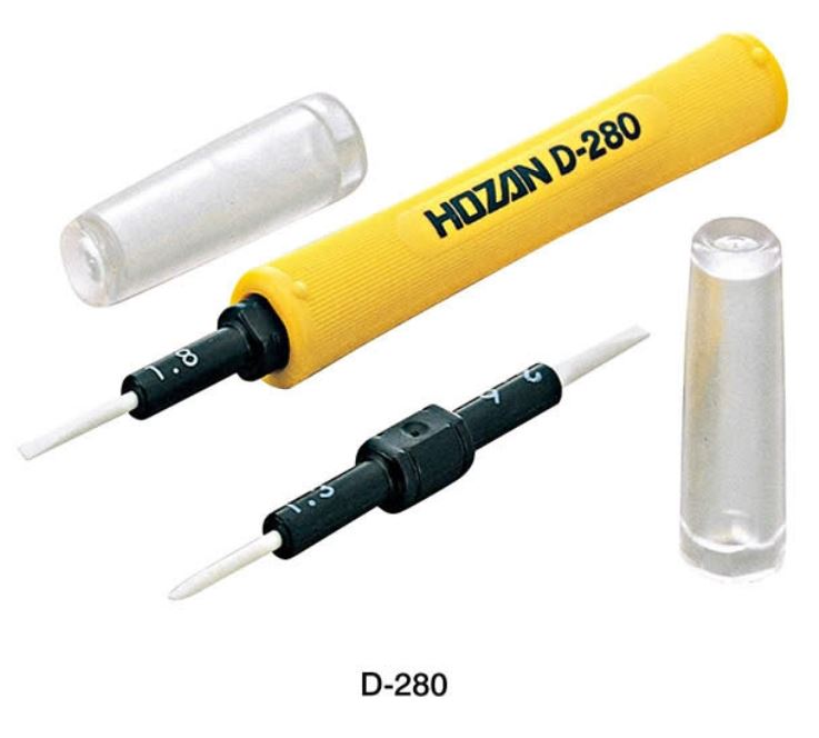 HOZAN宝三 差替陶瓷调整起子 D-280