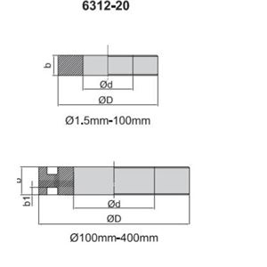 INSIZE英示校对环规6312-110详询  关159-0897-0566
